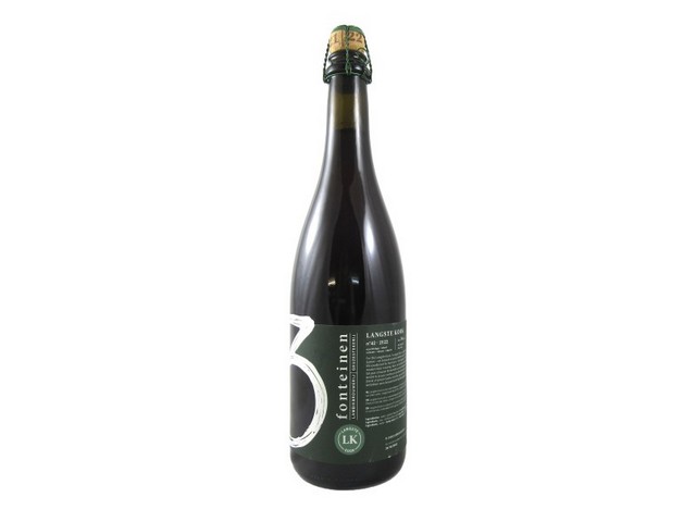 3 Fonteinen Langste Kook 0,75L
