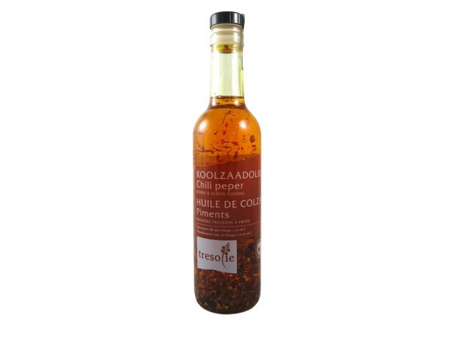 Koolzaadolie Chili Peper 0,37L