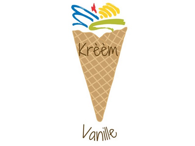 Krèèm - Vanille ijs 1L