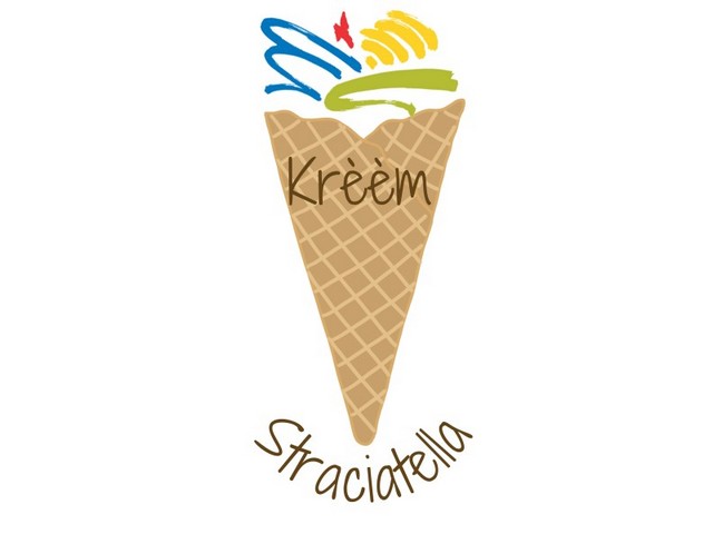 Krèèm - Stracciatella ijs 1L