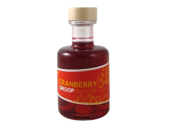 Cranberry Siroop 200ml