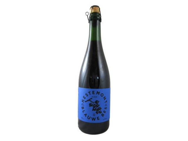 Kestemont Blauwe bessen Lambiek 0,75L