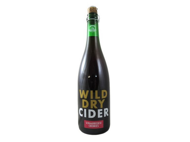 Oud Beersel Wild Dry Cider - Schaarbeekse krieken 0,75L