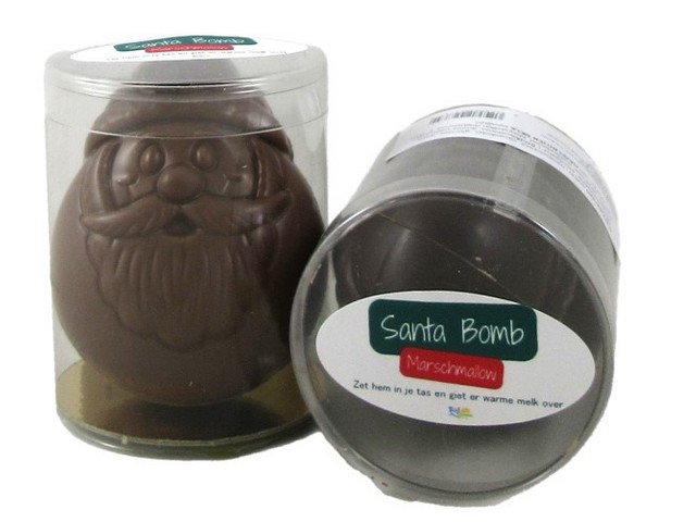 Smoschjter - Santa Bomb Marshmallows Melk