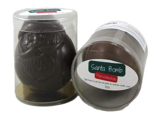 Smoschjter - Santa Bomb Marshmellows Fondant