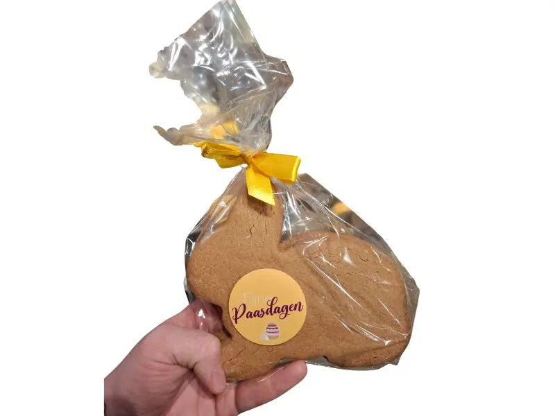 Zuger - Paashaas speculaasjes 2st