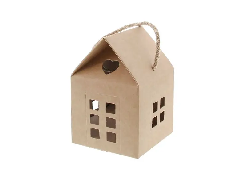 Kartonnen Huisje Smal