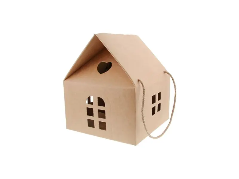 Kartonnen Huisje Medium