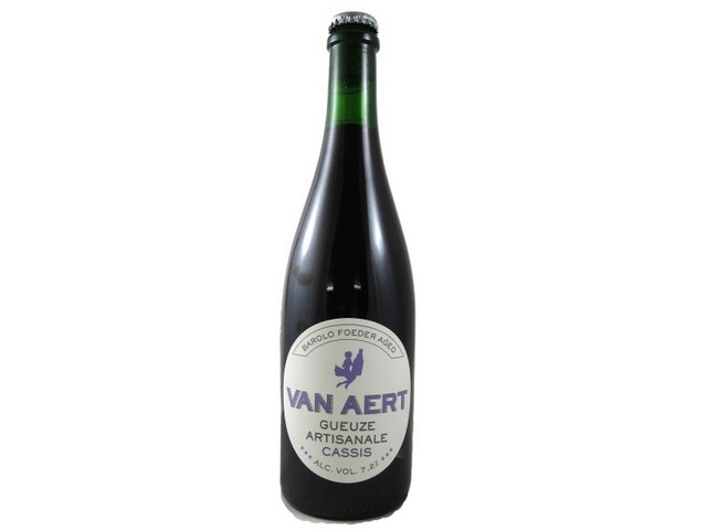 Van Aert - Geuze Cassis 0,75L