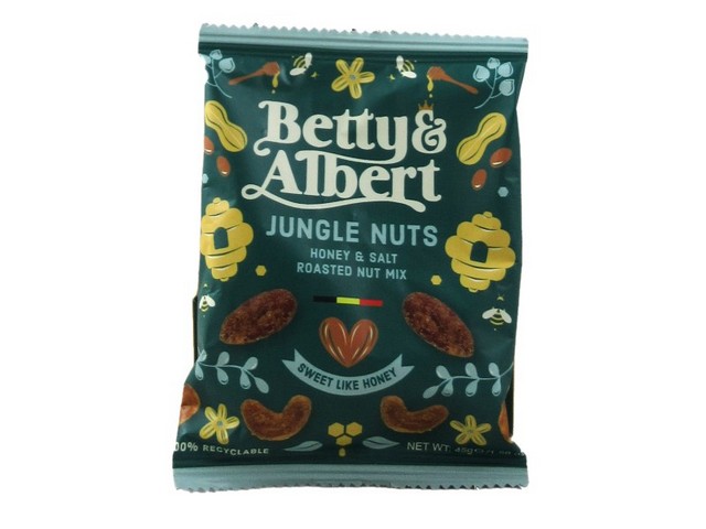 Betty & Albert - Jungle nuts 45gr
