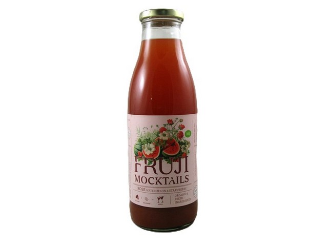 Fruji Mocktail Roos-Watermeloen-Aardbei 0,75L