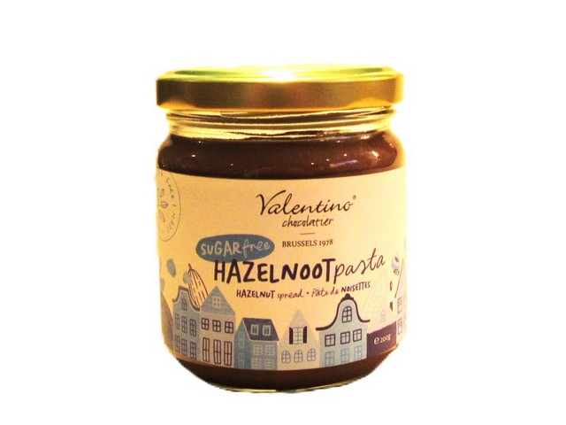 Valentino - Hazelnootpasta Suikervrij