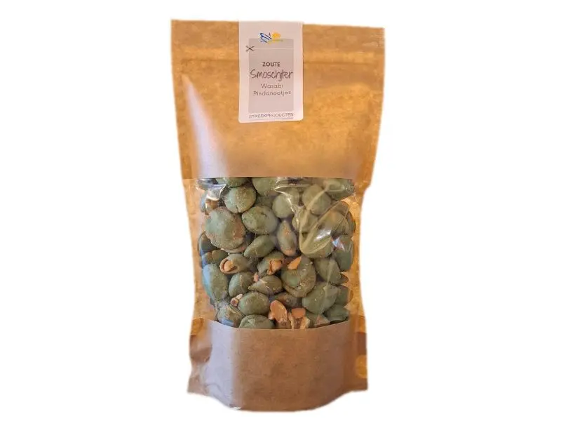 Smoschjter - Wasabi Pindanootjes