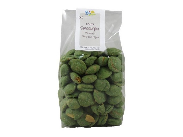 Smoschjter - Wasabi Pindanootjes