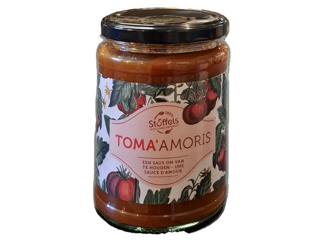 Stoffels Toma'Amoris Tomatensaus 500gr