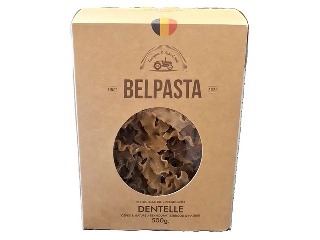 Belpasta Dentelle Eekhoorentjesbrood & natuur 500gr