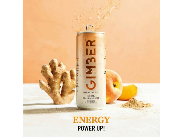 Gimber Ready To Drink Energy 250ml