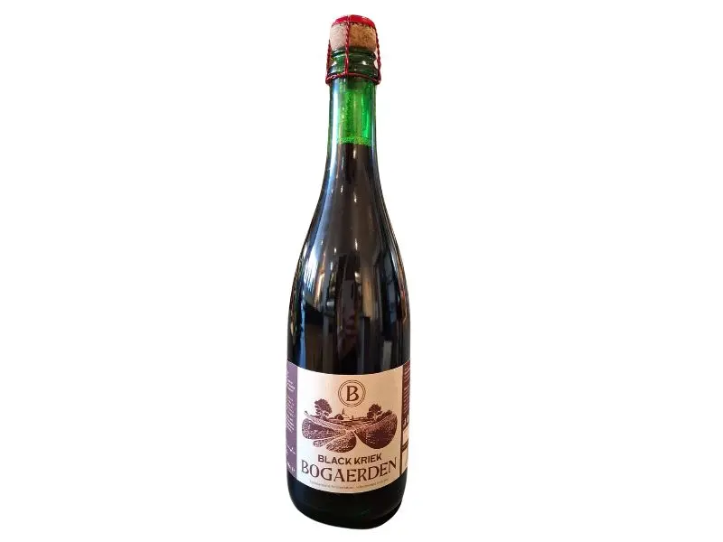 Sako - Black Kriek Bogaerden 0,75L