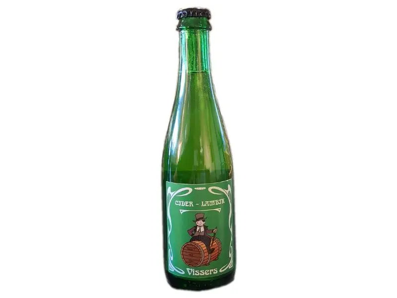 Vissers - Cider Lambik 0,37L
