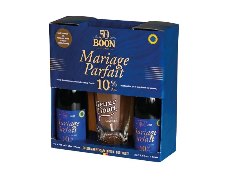 Boon Geuze Mariage Parfait 10 Giftpack