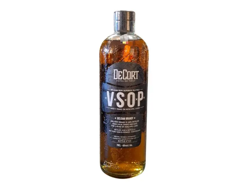 De Cort V.S.O.P. Belgian Brandy 0,7L 