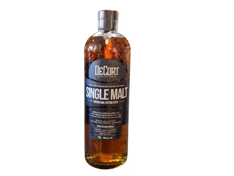 De Cort Single Malt Whisky - Virgin Oak 46%