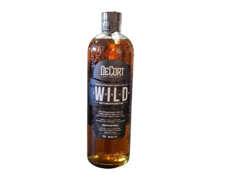 De Cort W.I.L.D Distilled Lambic 46%