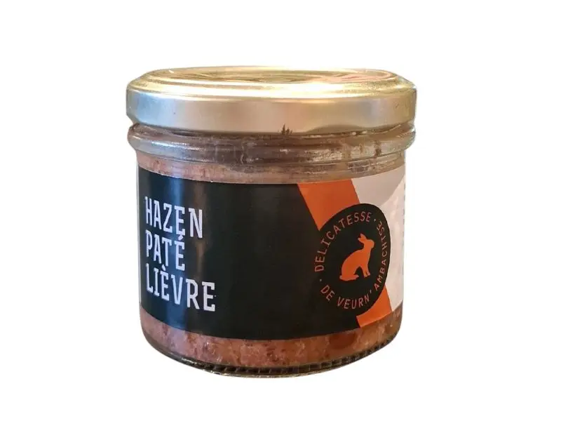 Hazenpaté 100gr