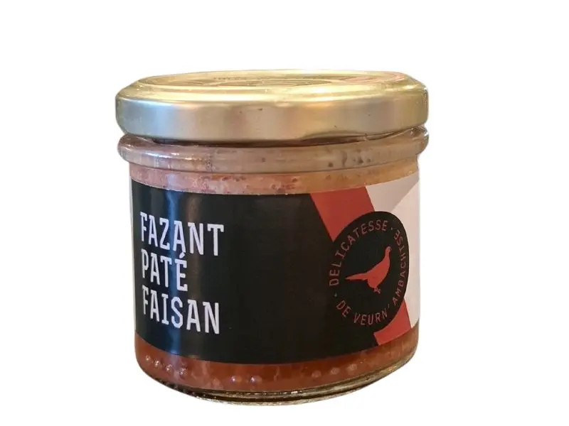 Fazantpaté 100gr