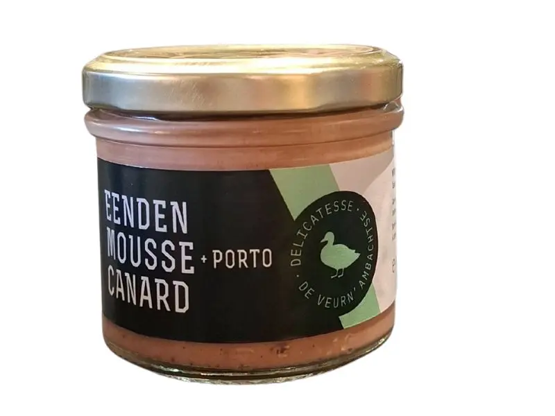 Eendenmousse met Porto 100gr