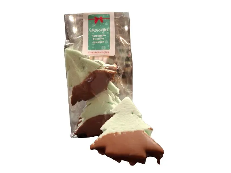 Smoschjter - Spek Pistache Kerstboom
