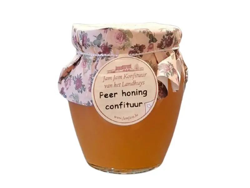 JamJam - Peer Honing Confituur