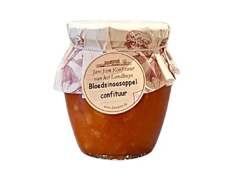 JamJam - Bloedsinaasappel confituur