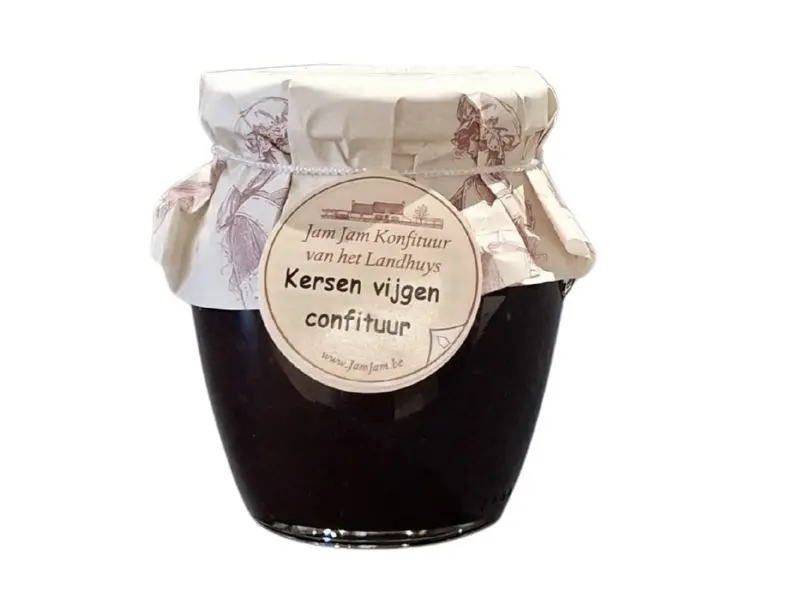 JamJam - Kersen Vijg confituur
