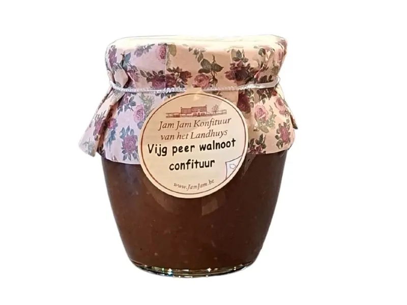JamJam - Vijg Peer Walnoten confituur