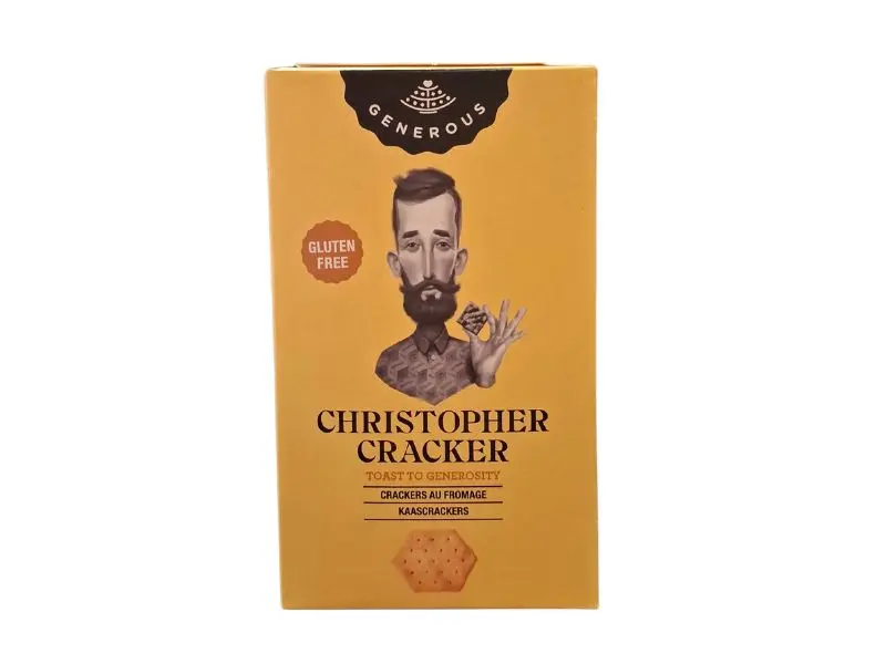 Christopher Cracker met kaas