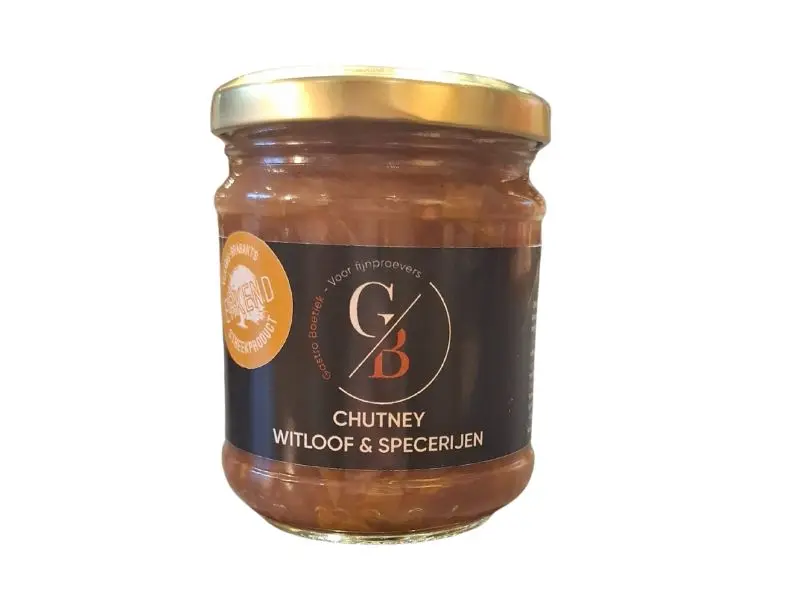 Gastro Boetiek - Chutney Witloof & Specerijen
