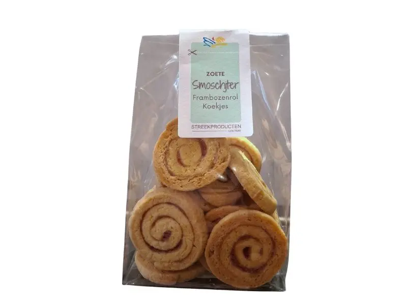 Smoschjter - Frambozenkoekjes