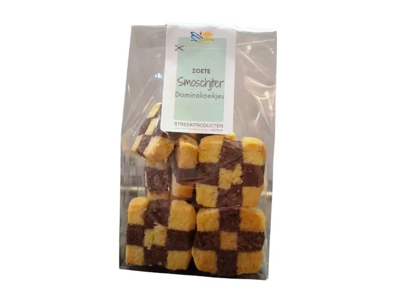 Smoschjter - Dominokoekjes