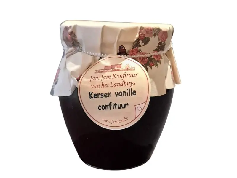 JamJam- Kersen Vanille Confituur