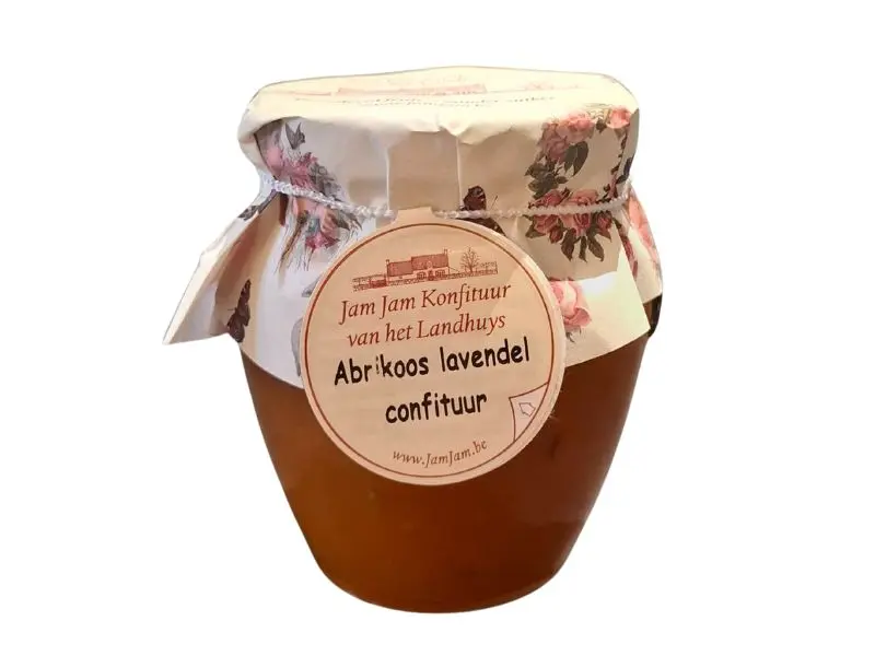 JamJam- Abrikoos Lavendel Confituur 