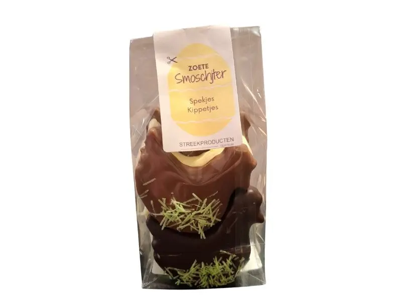 Smoschjter - Kippenspekjes Pasen