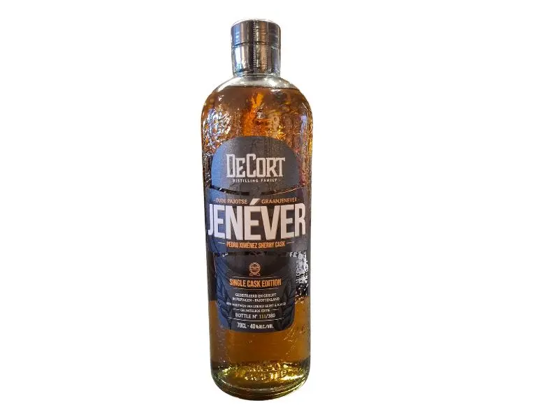De Cort Oude Pajotse Jenever - Single Barrel PX
