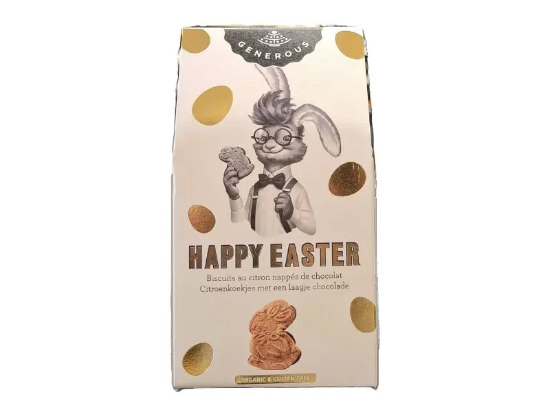 Paas Citroenkoekjes met chocolade 