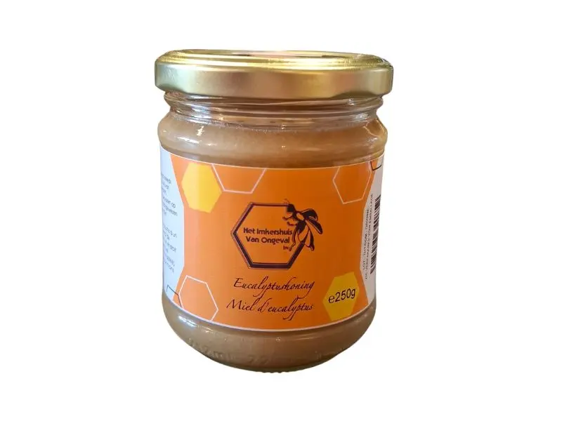 Eucalyptushoning 250gr