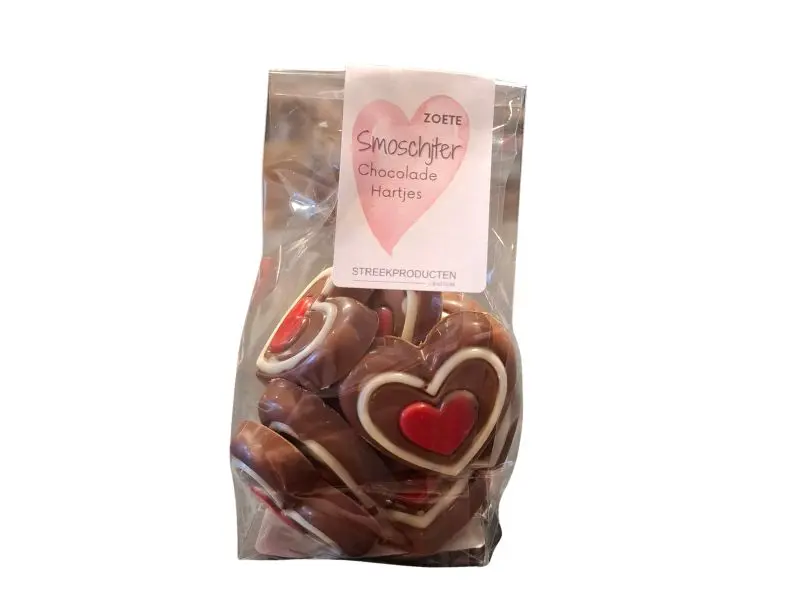 Smoschjter - Chocolade Hartjes