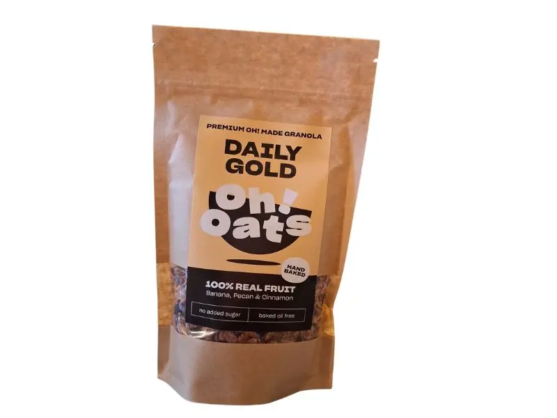 Oh Oats - Daily Gold Granola 150gr 