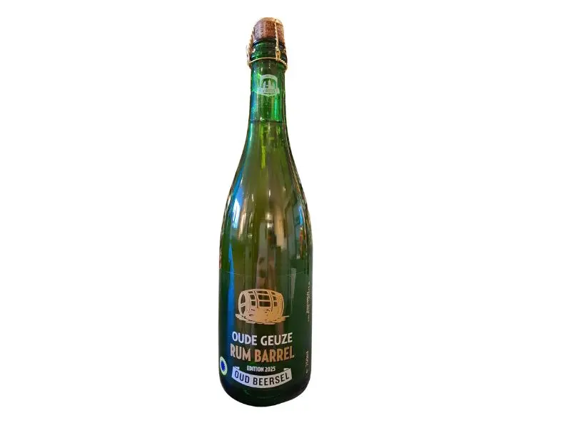 Oud Beersel - Oude Geuze Rum Barrel Edition 0,75L