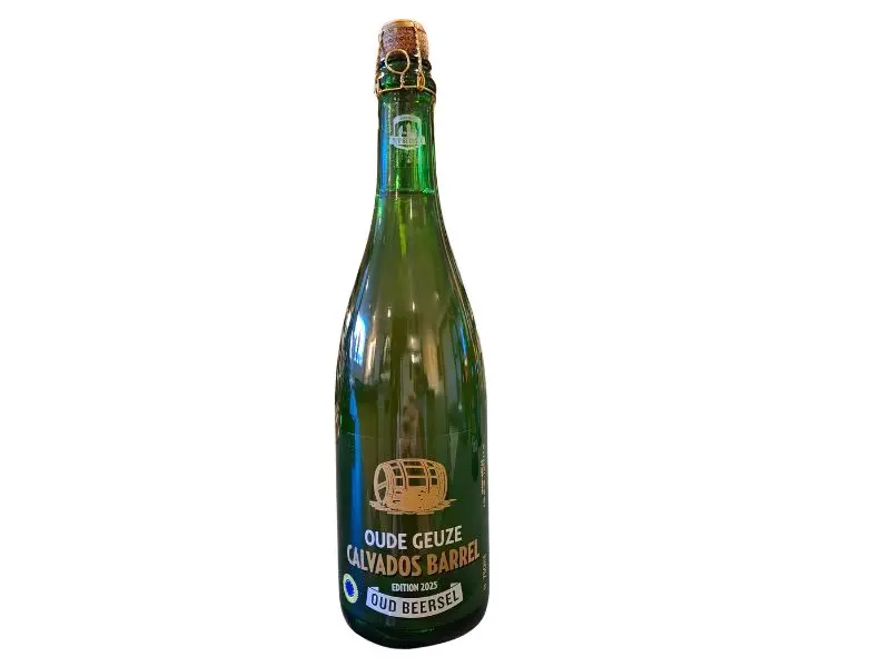 Oud Beersel - Oude Geuze Calvados Barrel 0,75L