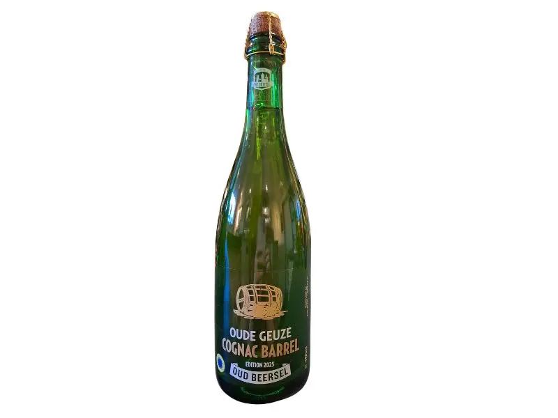 Oud Beersel - Oude Geuze Cognac Barrel 0,75L
